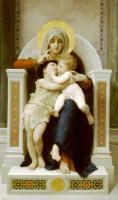 Bouguereau, William-Adolphe - The Virgin, the Baby Jesus and Saint John the Baptist